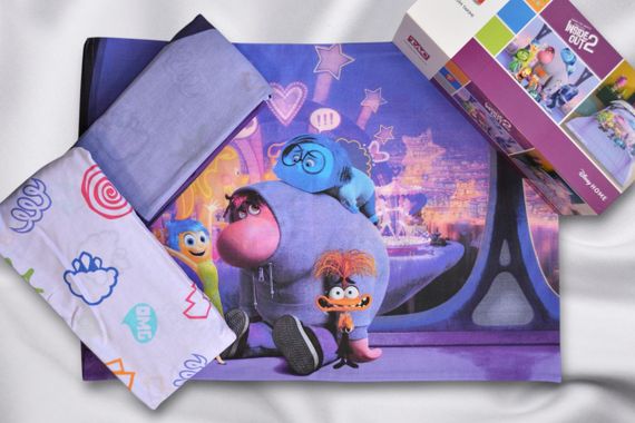 Постільна білизна TAC Disney 160×220 см Inside Out 2 | Зображення 4