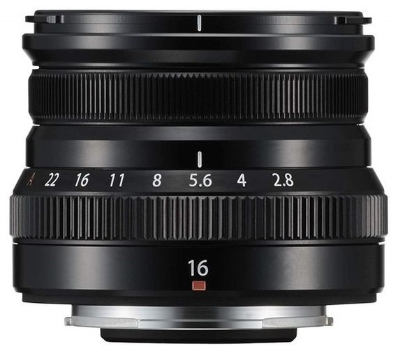 Объектив Fujifilm XF 16mm F2.8 R WR Black (16611667) | Зображення 1