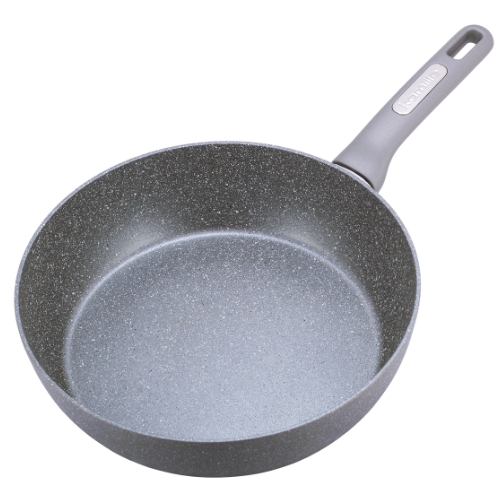 Сковорідка-сотейник d30*8см литий алюміній а/п Granite 4297GR KAMILLE | Зображення 4