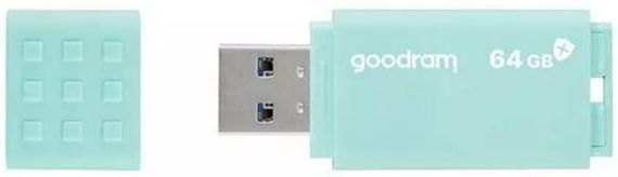 Flash Drive Goodram 64GB USB 3.0 UME3 Care Green | Зображення 1