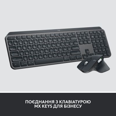 Мышка Logitech MX Master 3S for Business Performance Wireless/Bluetooth Graphite (910-006582) (910-006582) | Зображення 8