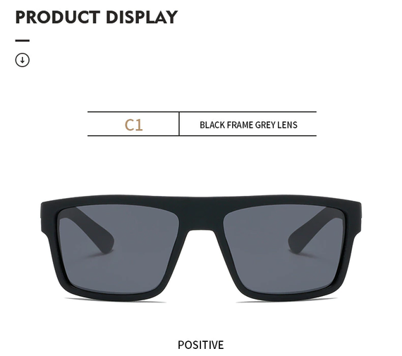 Сонцезахисні окуляри SV Black Frame RMM для чоловіків та жінок, Зелений | Зображення 1
