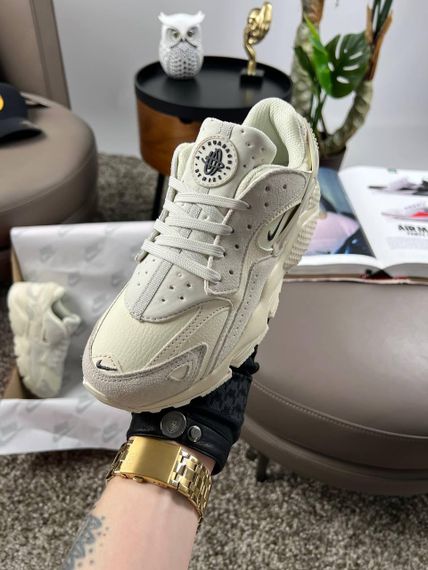 Кросівки Air Huarache Beige (шкіра , текстиль) весна / літо / осінь 41 25,5 см | Зображення 3