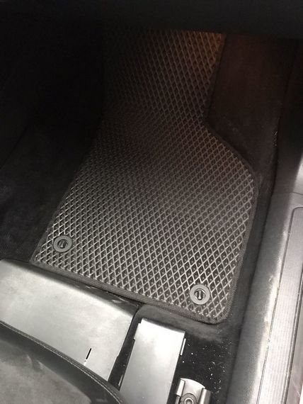 Килимки EVA (чорні) для Volkswagen Passat B6 2006-2012рр | Зображення 2