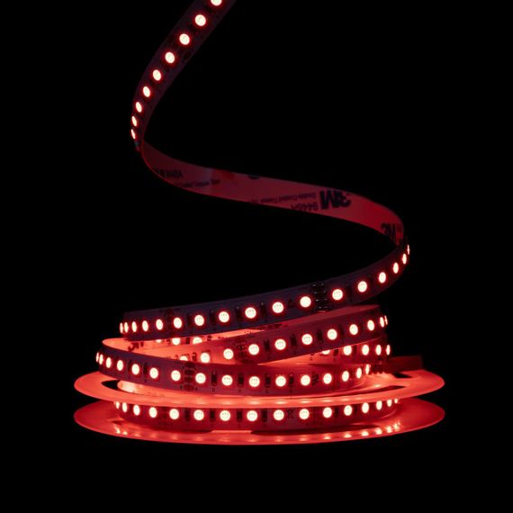 Світлодіодна LED стрічка PROLUM™ 24V 3535\120 IP20 Series "PRO" RGB | Зображення 1