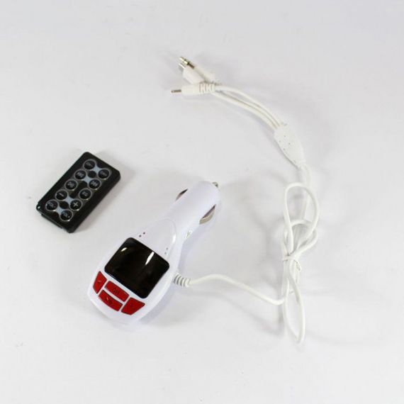Mp3 для машини в прикурювач, Bluetooth аудіо модуль в машину Передавач для музики машину FT-63