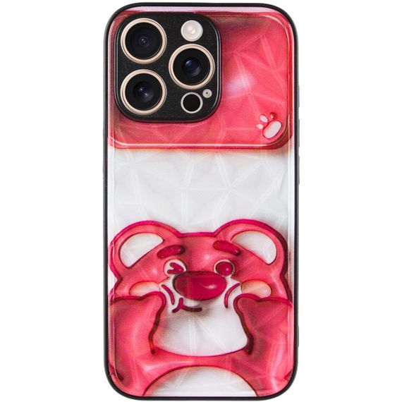 TPU+PC чохол Prisma Fluffie для Apple iPhone 12 Pro (6.1") Look Me | Зображення 1