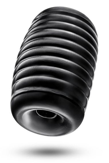 Мастурбатор Blush Rize, що самозмазується, чорний, 10.1 см Sex Aura