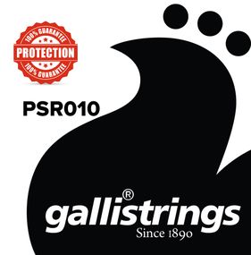 Струна для акустичної гітари Gallistrings PSR010 (.010), Steel