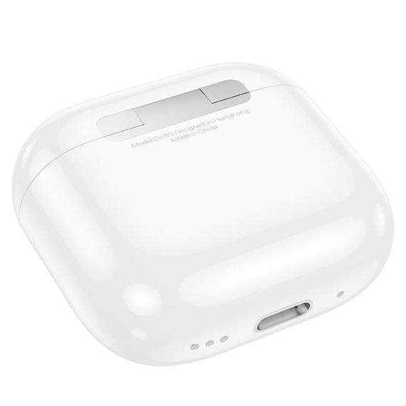 Беспроводные TWS наушники Hoco EW83 White | Зображення 3