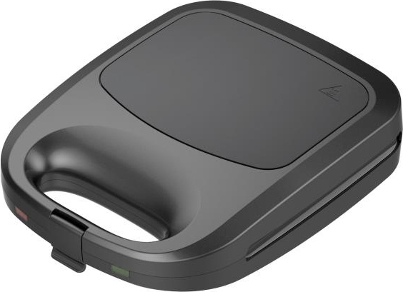 Мультимейкер Rotex RSM422-B 4 в 1 сэндвичи вафли гриль и орешки универсальная сэндвичница для дома 1200 Вт Черный | Зображення 1