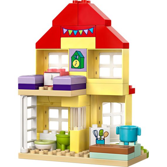 Конструктор LEGO DUPLO Peppa Pig Святковий будинок Пеппи (10433) | Зображення 3