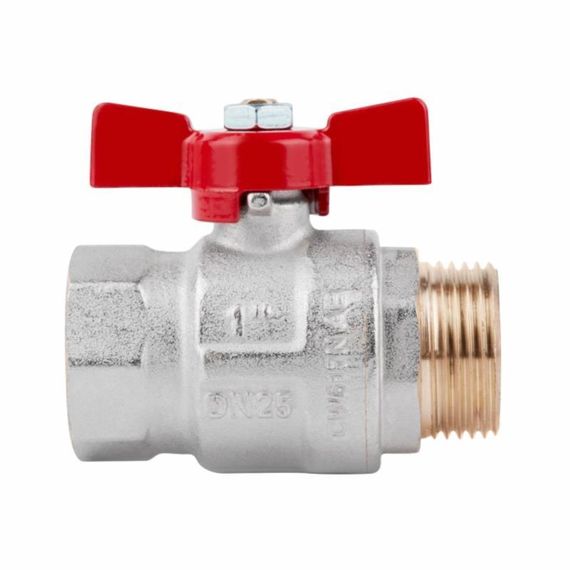 Кран шаровой Icma 1" прямой №351 | Зображення 2