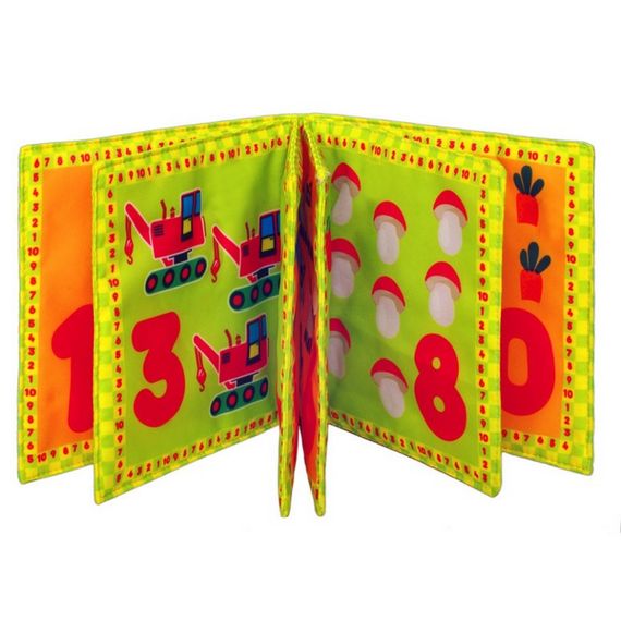 М'яка книжка-шуршалка "М'яка рахівничка" 823477 | Зображення 2