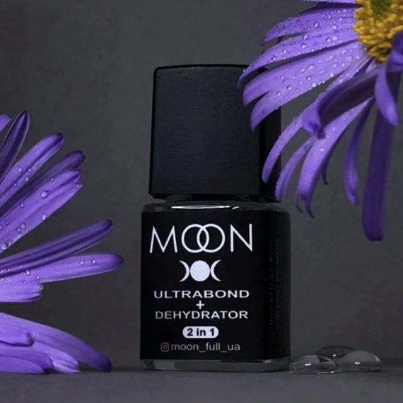 2в1 Безкислотний праймер + дегідратор Moon Full 8мл