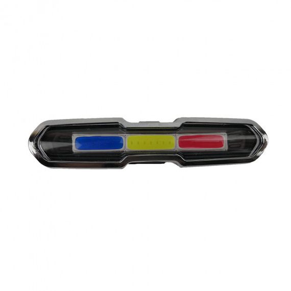 Велосипедный фонарь-мигалка задний Comet USB 150Lumens (DEN-046) | Зображення 1