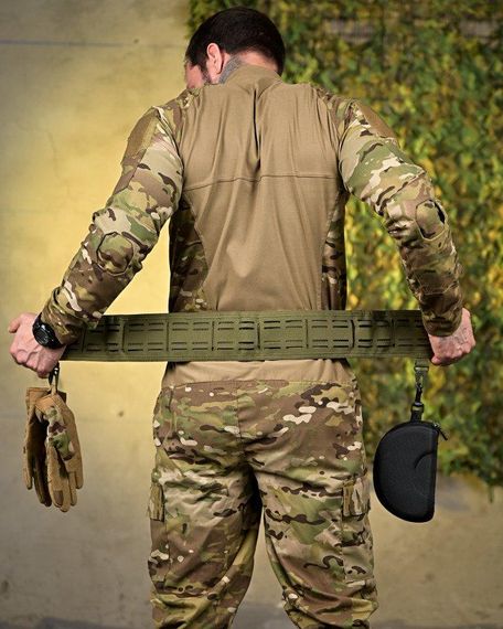 Розвантажувальний пояс РПС олива silver knight полку | Зображення 5