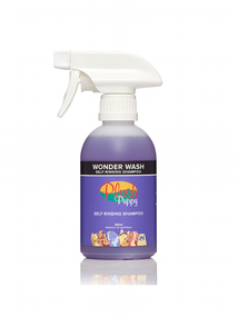 Plush Puppy Wonder Wash/ Шампунь без смывания 250мл с распылителем