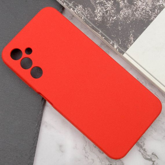 Чохол Silicone Cover Lakshmi Full Camera (AAA) для Samsung Galaxy A15 4G/5G / M15 5G Червоний / Red | Зображення 4