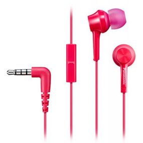 Наушники Panasonic RP-TCM115GC Pink (RP-TCM115GC-P) (RP-TCM115GC-P)