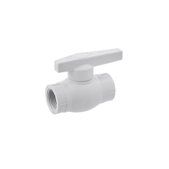 Кран кульовий з пластиковою кулькою PPR Rozma 25х3/4" РВ