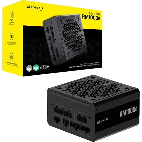 Блок питания Corsair 1000W RM1000e (CP-9020297-EU) | Зображення 4
