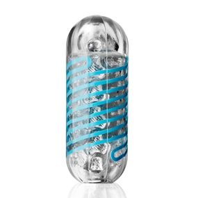 Мастурбатор Tenga Spinner з пружною стимулюючою спіраллю всередині, 01 Tetra
