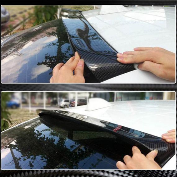 Бленда Спойлера Заднего Стекла V2 (для F10, Карбон) для BMW 5 серия F-10/11/07 2010-2016 гг | Зображення 2