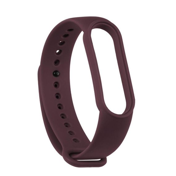 Ремінець для Xiaomi Mi Band 5 / 6 Original Design Колір Navy blue | Зображення 2