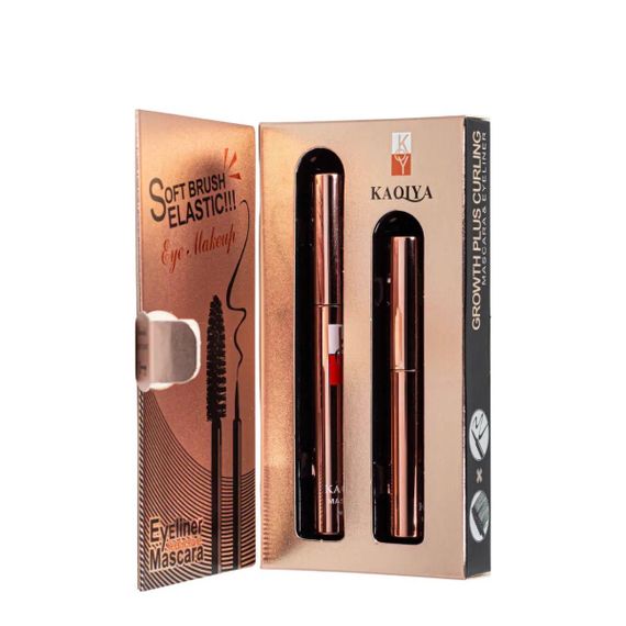 Туш для вій із підводкою в наборі Kaqiya Mascara&Eyeliner | Зображення 1