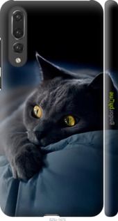 Чохол на Huawei P20 Pro Димчастий кіт "825m-1470-2448"