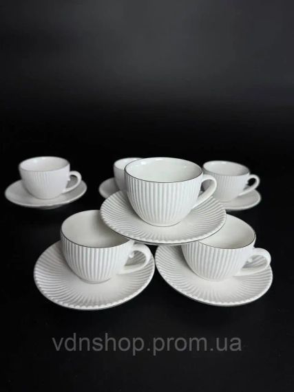 Кавовий сервіз на 6 осіб 30-1 | Зображення 2