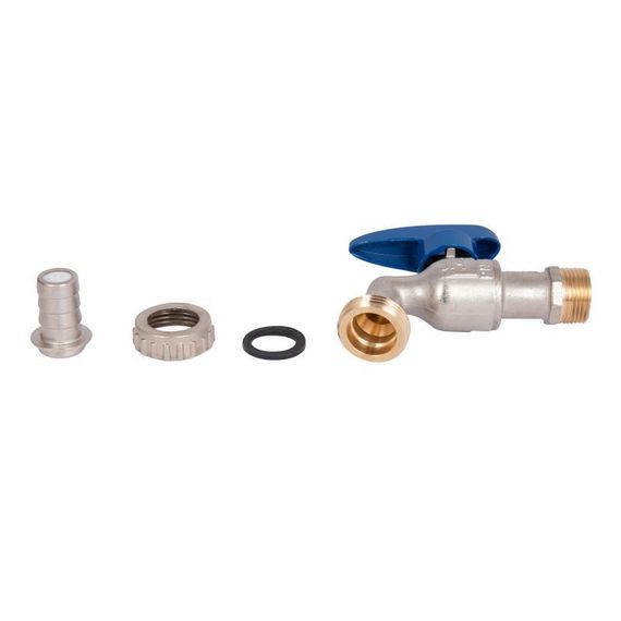 Кран кульовий поливальний Icma 598 3/4"Н (з антизамерзанням) ручка алюмінієва | Зображення 3