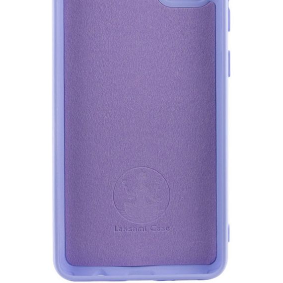 Чехол Silicone Cover Lakshmi Full Camera (A) для Xiaomi Redmi Note 12S Full camera, Бузковий/Dasheen | Зображення 1