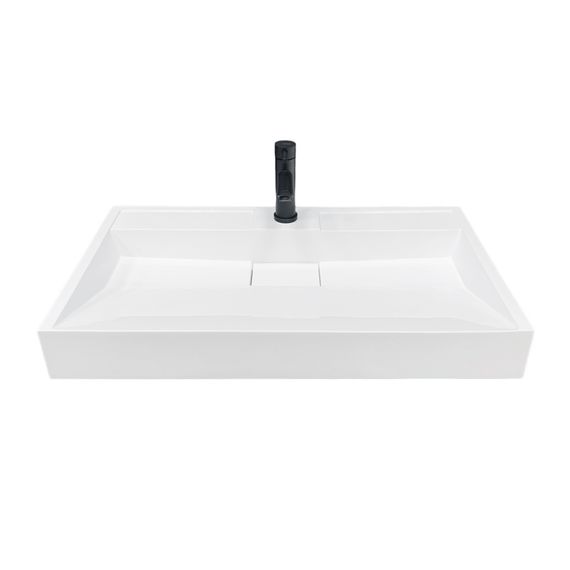 Раковина накладная Adamant VISION, прямоугольная (4824296204201) | Зображення 2
