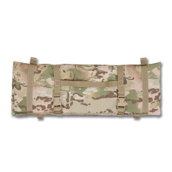 Тактичний розкладний каремат посилений (20мм+стропа) Kiborg К-2 мультикам | Зображення 3