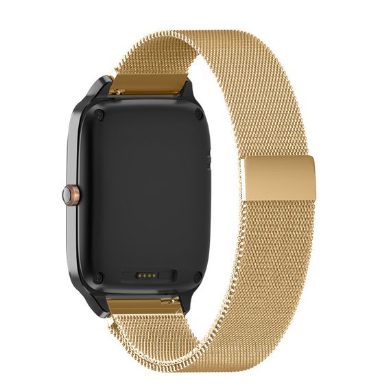 Міланський сітчастий ремінець для годинника Asus ZenWatch 2 (WI501Q) - Gold | Зображення 1