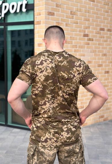 Військова Футболка піксель CoolMax military | Зображення 3