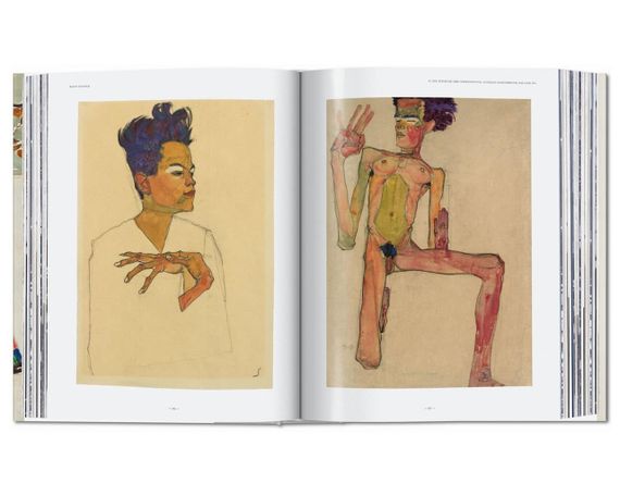 Книга Egon Schiele. The Complete Paintings 1909–1918 | Зображення 1