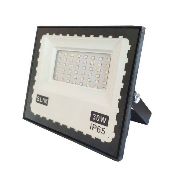Прожектор LED 30W ULTRA Slim 220V 3000Lm 6500K IP65 Ny95000009