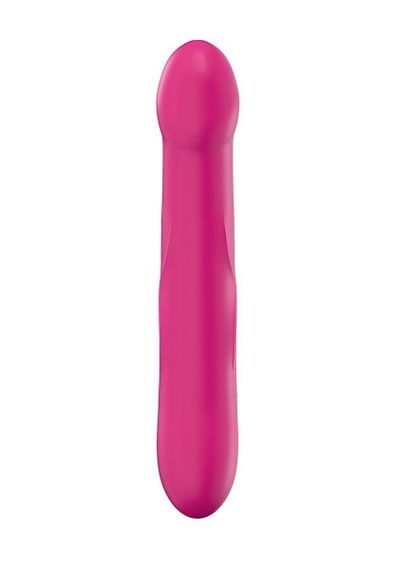 Дилдо Dorcel Real Sensation M Magenta, силикон Sex Aura | Зображення 1