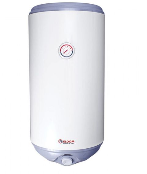 Водонагрівач Eldom STYLE 80 л, 2,0 кВт, "мокрий" ТЕН, вертикальний, циліндричний, білий (72265W)
