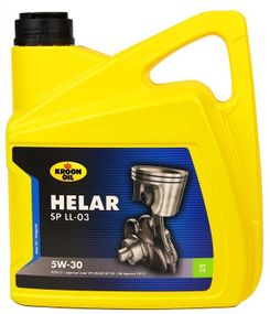 Моторна олива Kroon Oil HELAR SP LL-03 5W-30 4л.