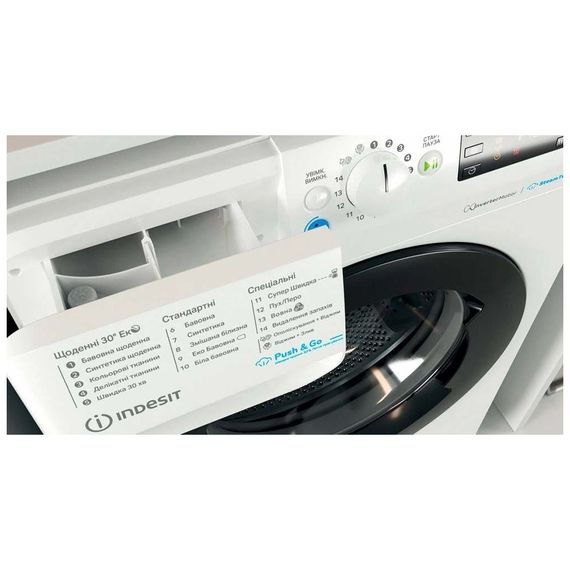 Пральна машина Indesit BWSE71293XWBVUA | Зображення 1