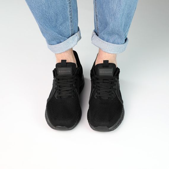 Кросівки чоловічі 591608 Чорні 41 42 43 44 45 | Зображення 8