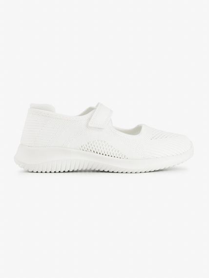 Балетки для дівчинки A187-3K 36 Білий shop (2000999603426)