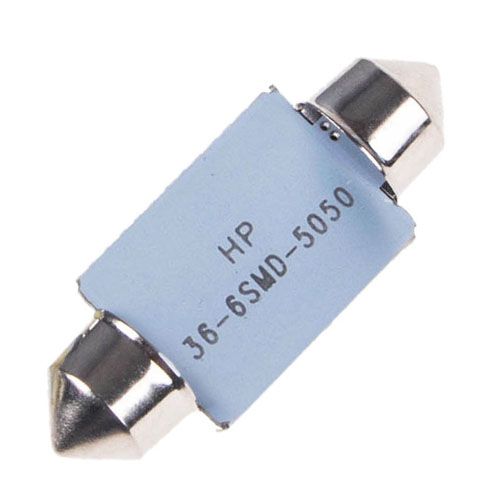 Лампа діодна SJ-6SMD-5050-36мм 08498 | Зображення 1