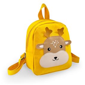 Рюкзак детский Evo-kids Small Deer Yellow (2418-20 Yellow Deer)