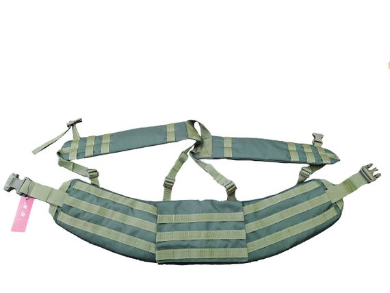 Ремінно плечова система РПС М&М Вид 2 Olive green Хакі Розмір 2 (213420) | Зображення 1