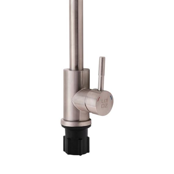 Смеситель для кухни Lidz Aria 015F1(k35) LDARI015F1NKS21690 Nickel | Зображення 2